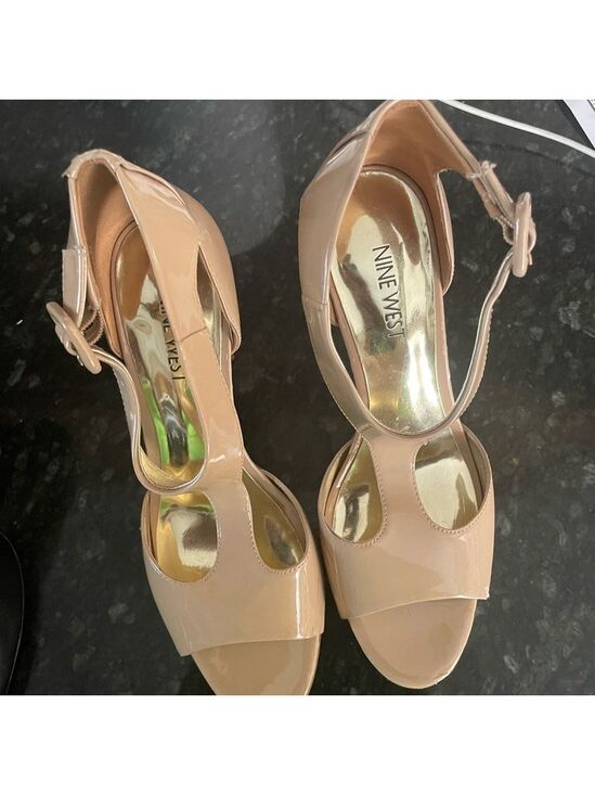 Nine West Shoes - Nine West Women’s Tan Heels